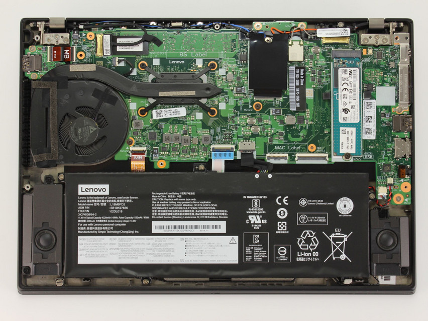 Refurbished Lenovo ThinkPad X390, i5-8365U, 8 GB, DDR4, SSD, 256 GB Product code: 1301334 ESA TECH Image 19 of 19