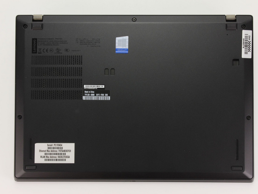 Refurbished Lenovo ThinkPad X390, i5-8365U, 8 GB, DDR4, SSD, 256 GB Produktcode: 1301334 ESA TECH Bild 18 von 19