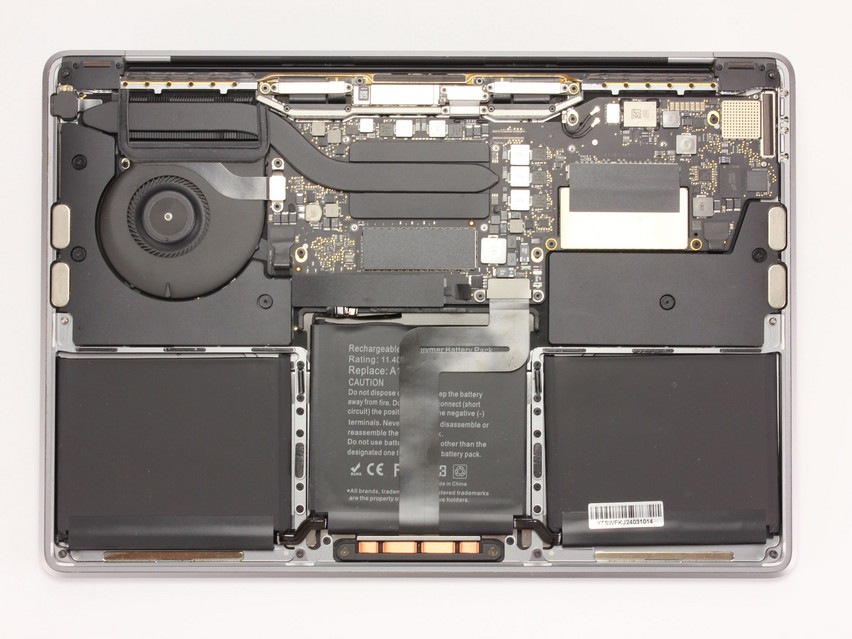 Refurbished Apple MacBook Pro 13,1 A1708 (2016), i7-6600U, 16 GB, LPDDR3, SSD, 251 GB Produktcode: 1201338 ESA TECH Bild 19 von 19