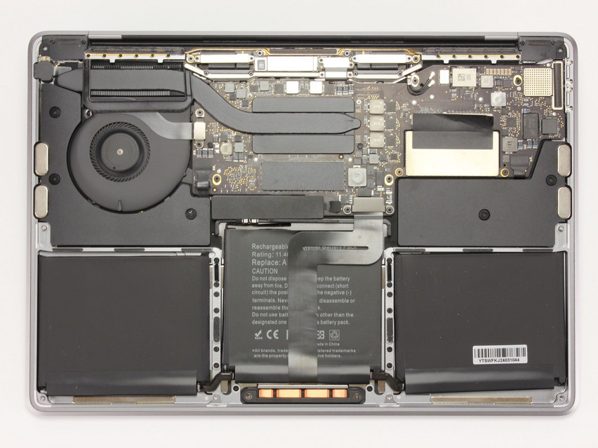 Refurbished Apple MacBook Pro 14,1 A1708 (2018), i5-7360U, 16 GB, LPDDR3, SSD, 512 GB Product code: 1201363 ESA TECH Image 18 of 18