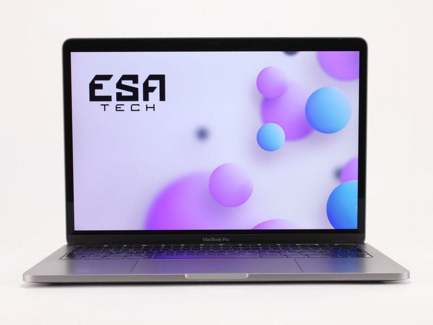 Refurbished Apple MacBook Pro 14,1 A1708 (2018), i5-7360U, 16 GB, LPDDR3, SSD, 512 GB Produktcode: 1201363 ESA TECH Bild 1 von 18