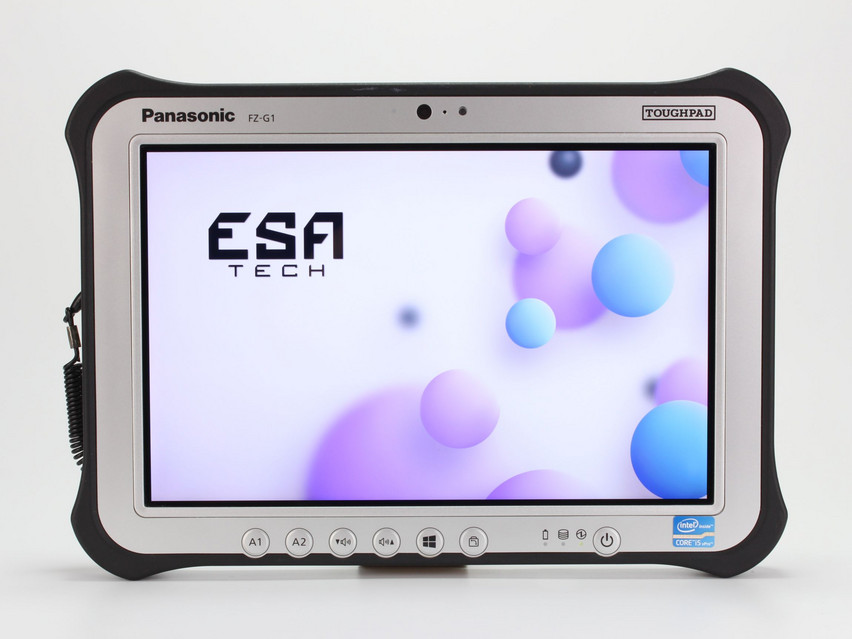 Refurbished Panasonic TOUGHPAD FZ-G1, i5-3437U, 4 GB, DDR3, SSD, 128 GB Produktcode: 1502364 ESA TECH Bild 1 von 15