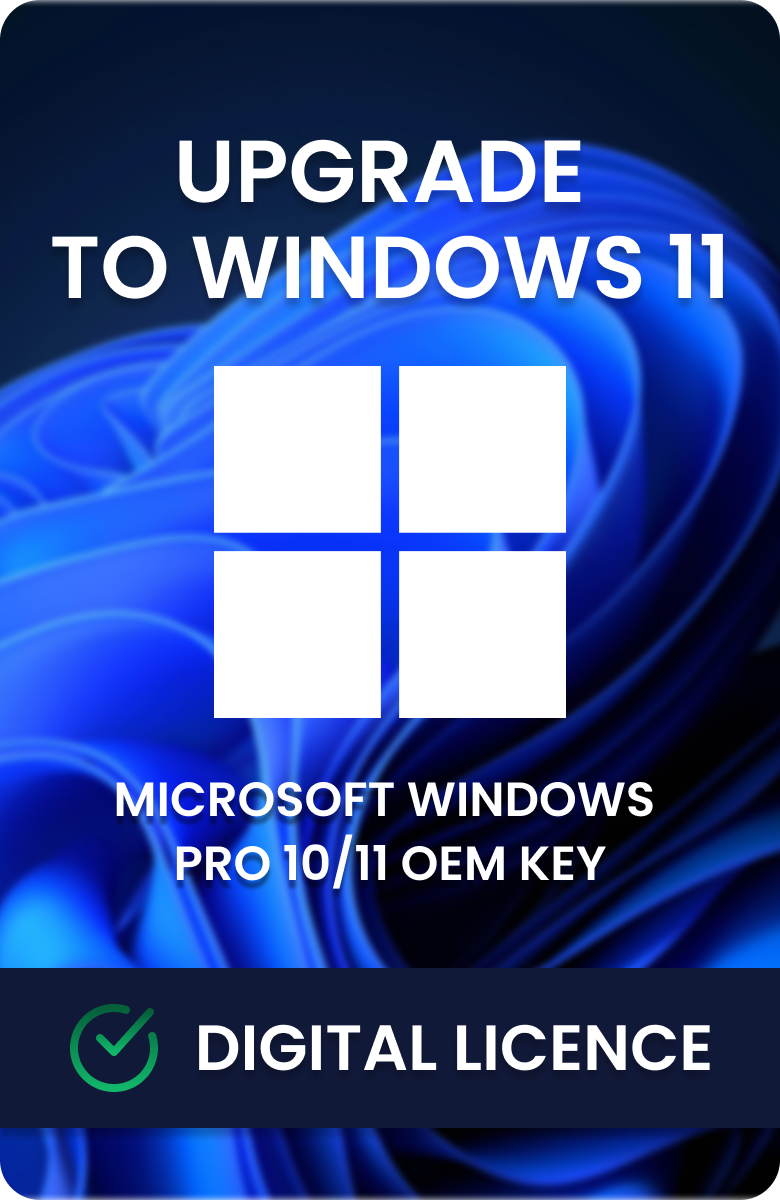 Microsoft Windows Pro 10/11 OEM Key