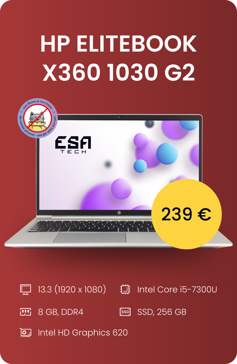 HP EliteBook x360 1030 G2
