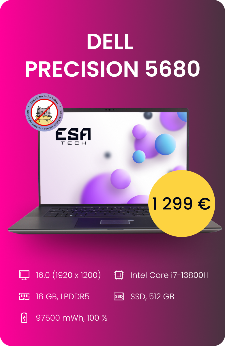 Dell Precision 5680
