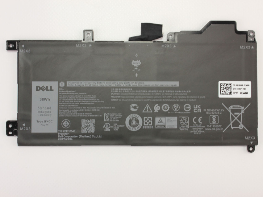 Used Akku / Dell / 0 (1FKCC),  r20040 ESA-TECH - Image 1 of 10