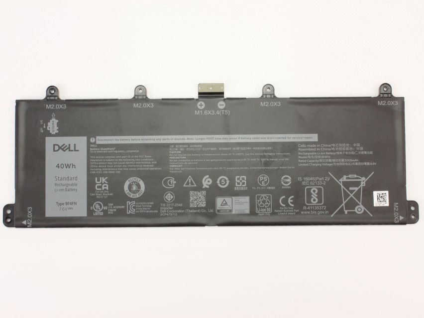 Used Akku / Dell / 0 (9F4FN),  r20044 ESA-TECH - Image 1 of 10