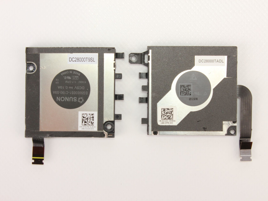 Used Lüfter / Dell / 0 (0PGV79 DC28000T9SL 0DJ2D1 DC28000TADL),  r20546 ESA-TECH - Image 1 of 10