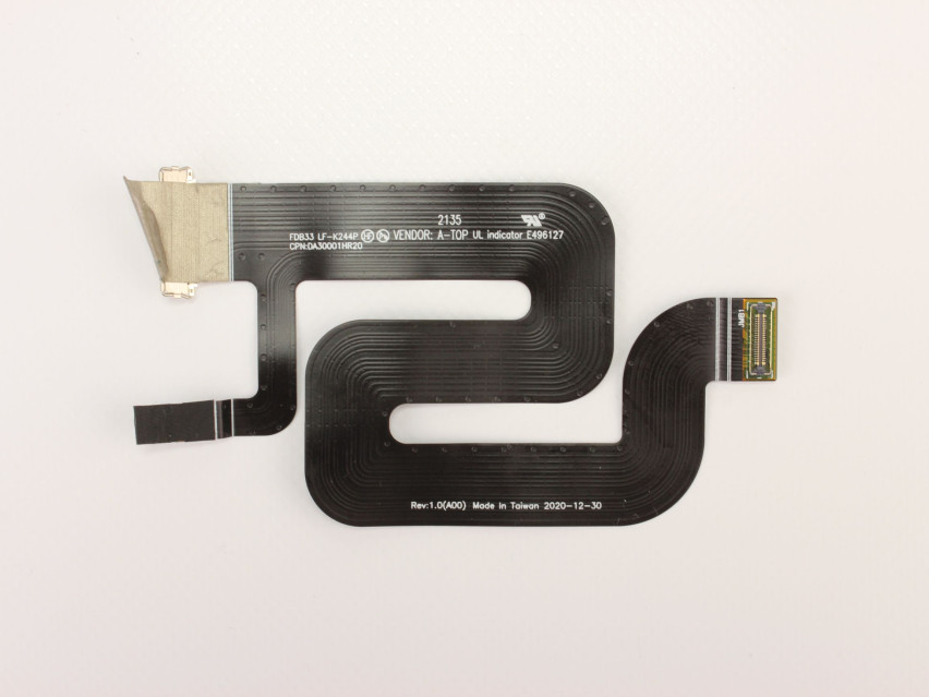Used Display-Kabel / Dell / 0 (0R86FC LF-K244P),  r22059 ESA-TECH - Image 1 of 10