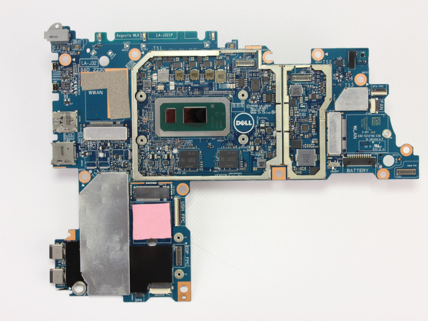 Used Hauptplatine (Motherboard) / Dell / 0 (LA-J321P), i5-10310U, r23076 ESA-TECH - Image 1 of 10