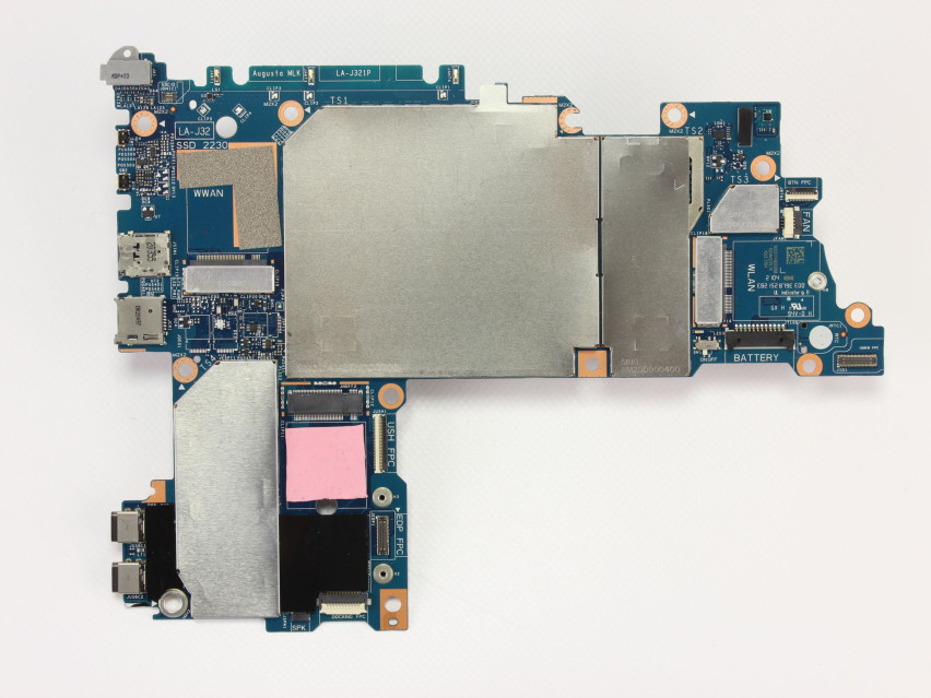 Used Hauptplatine (Motherboard) / Dell / 0 (LA-J321P), i5-10310U, r23076 ESA-TECH - Image 1 of 10