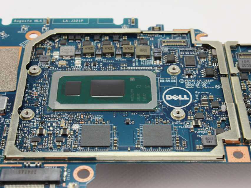 Used Hauptplatine (Motherboard) / Dell / 0 (LA-J321P), i5-10310U, r23076 ESA-TECH - Image 1 of 10