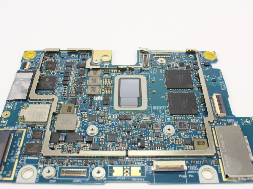 Used Hauptplatine (Motherboard) / Dell / 0 (LA-K24), i5-1140G7, r23077 ESA-TECH - Image 1 of 10