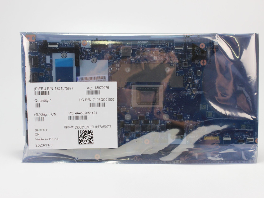  Hauptplatine (Motherboard) / Lenovo / 0 (5B21L75877),  r23081 ESA-TECH - Image 1 of 10