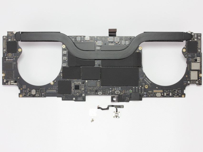 Used Hauptplatine (Motherboard) /  / 0 (820-01700-A), i7-9750H, r23096 ESA-TECH - Image 1 of 10