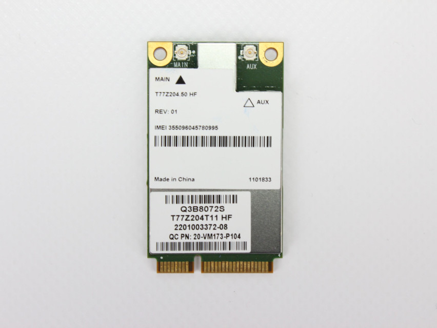 Used WiFi/LTE/Bluetooth-Modul /  / 0 (MC8305),  r233111 ESA-TECH - Image 1 of 10