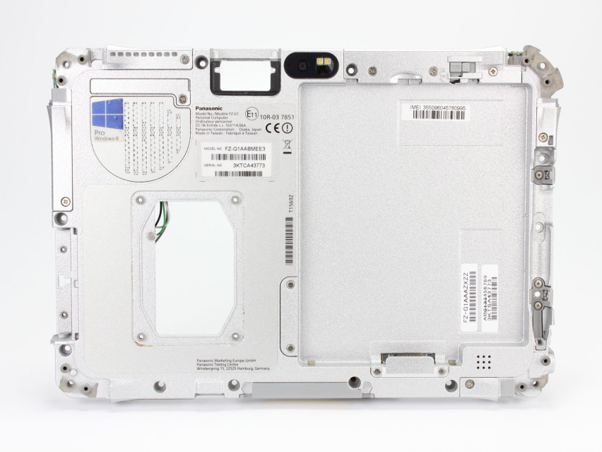 Refurbished Untere Gehäuseabdeckung /  / 0,  r252120 ESA-TECH - Image 1 of 10