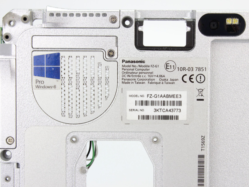 Refurbished Untere Gehäuseabdeckung /  / 0,  r252120 ESA-TECH - Image 1 of 10