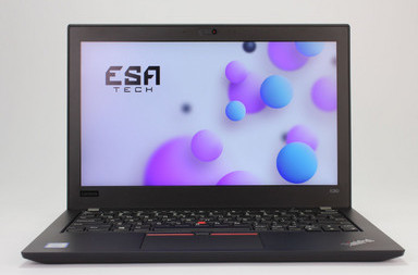 Gebrauchte Lenovo ThinkPad X280, i5-8350U, 8 GB, DDR4, SSD, 256 GB, 199,00 €, Produktcode 1301406 ESA TECH