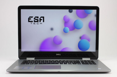 Used Dell Inspiron 17-7779,i5-7200U, 12 GB, DDR4, SSD, 256 GB, 349,00 € Product code: 1001696 ESA-TECH