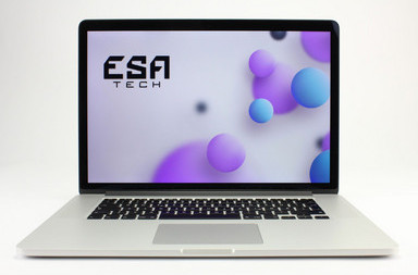 Used Apple MacBook Pro 11,2 A1398 (2013), i7-4750HQ, 16 GB, DDR3, SSD, 256 GB, 249.00 € Product code: 12011939 ESA-TECH