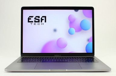 Gebrauchte Apple MacBook Pro 13,2 A1706 (2016), i7-6567U, 16 GB, LPDDR3, SSD, 256 GB, 349.00 €, Produktcode 12011960 ESA-TECH