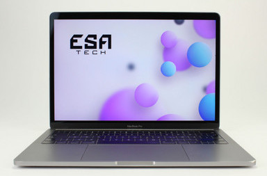 Used Apple MacBook Pro 14,2 A1706 (2017), i5-7267U, 16 GB, LPDDR3, SSD, 512 GB, 339.00 € Product code: 12011962 ESA-TECH