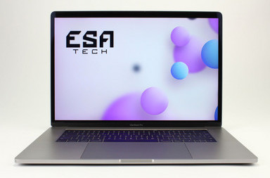 Gebrauchte Apple MacBook Pro 13,3 A1707 (2016), i7-6920HQ, 16 GB, LPDDR3, SSD, 1 TB, 399.00 €, Produktcode 12011974 ESA-TECH
