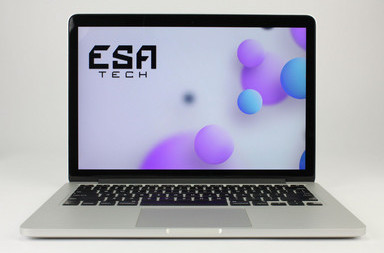 Gebrauchte Apple MacBook Pro 12,1 A1502 (2015), i7-5557U, 16 GB, DDR3, SSD, 1 TB, 349.00 €, Produktcode 12013031 ESA-TECH