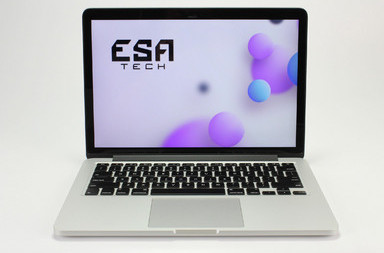 Gebrauchte Apple MacBook Pro 12,1 A1502 (2015), i7-5557U, 16 GB, DDR3, SSD, 1 TB, 349.00 €, Produktcode 12013031 ESA-TECH