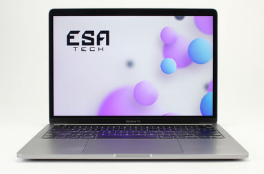 Gebrauchte Apple MacBook Pro 16,2 A2251 (2020), i7-1068NG7, 16 GB, LPDDR4X, SSD, 512 GB, 579.00 €, Produktcode 12013088 ESA-TECH