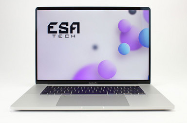 Used Apple MacBook Pro 16,1 A2141 (2019), i7-9750H, 16 GB, DDR4, SSD, 512 GB, 619.00 € Product code: 12013140 ESA-TECH