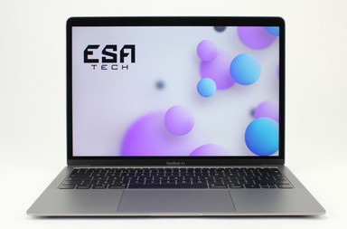 Used Apple MacBook Air 8,1 A1932 (2018), i5-8210Y, 8 GB, LPDDR3, SSD, 256 GB, 349.00 € Product code: 12013006 ESA-TECH