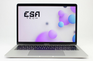 Gebrauchte Apple MacBook Pro 15,4 A2159 (2019), i5-8257U, 8 GB, LPDDR3, SSD, 256 GB, 459.00 €, Produktcode 12013077 ESA-TECH