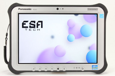 Used Panasonic TOUGHPAD FZ-G1,i5-3437U, 4 GB, DDR3, SSD, 256 GB, 199,00 € Product code: 1502443 ESA-TECH
