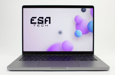 Used Apple MacBook Pro 18,3 A2442 (2021) M1 Pro, APL1103, 32 GB, LPDDR5, SSD, 512 GB, 1149.00 € Product code: 12013099 ESA-TECH