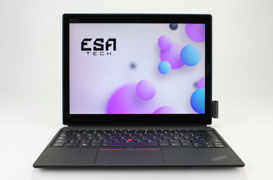 Used Lenovo ThinkPad X1 Tablet Gen 3, i5-8350U, 8 GB, LPDDR3, SSD, 256 GB, 299.00 € Product code: 1302850 ESA-TECH
