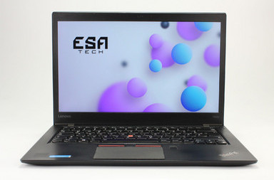 Used Lenovo ThinkPad T460s, i7-6600U, 12 GB, DDR4, SSD, 256 GB, 169.00 € Product code: 13013172 ESA-TECH