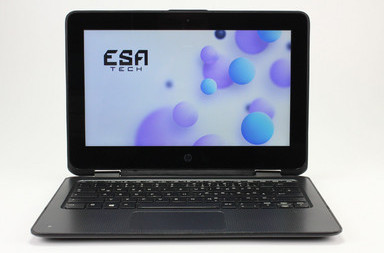 Used HP PROBOOK x360 11 G1 EE,N4200, 4 GB, DDR3L, SSD, 128 GB, 99,00 € Product code: 11013176 ESA-TECH