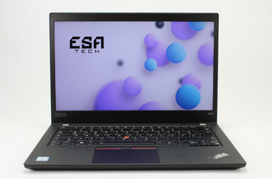 Used Lenovo ThinkPad T490,i5-8365U, 24 GB, DDR4, SSD, 1 TB, 349,00 € Product code: 13011910 ESA-TECH