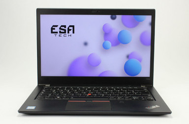 Used Lenovo ThinkPad T480s, i7-8550U, 16 GB, DDR4, SSD, 512 GB, 269.00 € Product code: 13013177 ESA-TECH