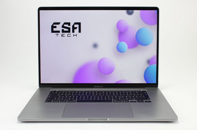 Used Apple MacBook Pro 16,1 A2141 (2019),i9-9980HK, 64 GB, DDR4, SSD, 512 GB, 649,00 € Product code: 12013151 ESA-TECH