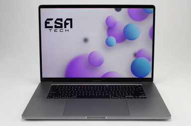 Used Apple MacBook Pro 16,1 A2141 (2019),i9-9880H, 16 GB, DDR4, SSD, 1 TB, 699,00 € Product code: 12013158 ESA-TECH