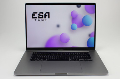 Used Apple MacBook Pro 16,1 A2141 (2019),i9-9980HK, 64 GB, DDR4, SSD, 512 GB, 829,00 € Product code: 12013162 ESA-TECH