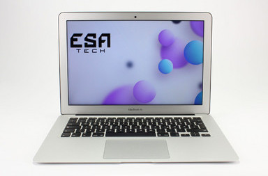Gebrauchte Apple MacBook Air 7,2 A1466 (2015), i5-5250U, 8 GB, DDR3, SSD, 256 GB, 189.00 €, Produktcode 12011959 ESA-TECH