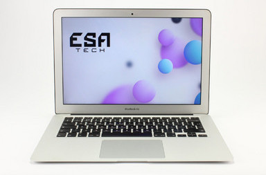 Used Apple MacBook Air 4,2 A1369 (2011),2677M, 4 GB, DDR3, SSD, 128 GB, 99,00 € Product code: 12013001 ESA-TECH