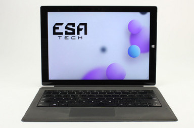 Gebrauchte Microsoft Surface Pro 3th Gen 1631, i5-4300U, 8 GB, DDR3, SSD, 256 GB, 129.00 €, Produktcode 16021570 ESA-TECH