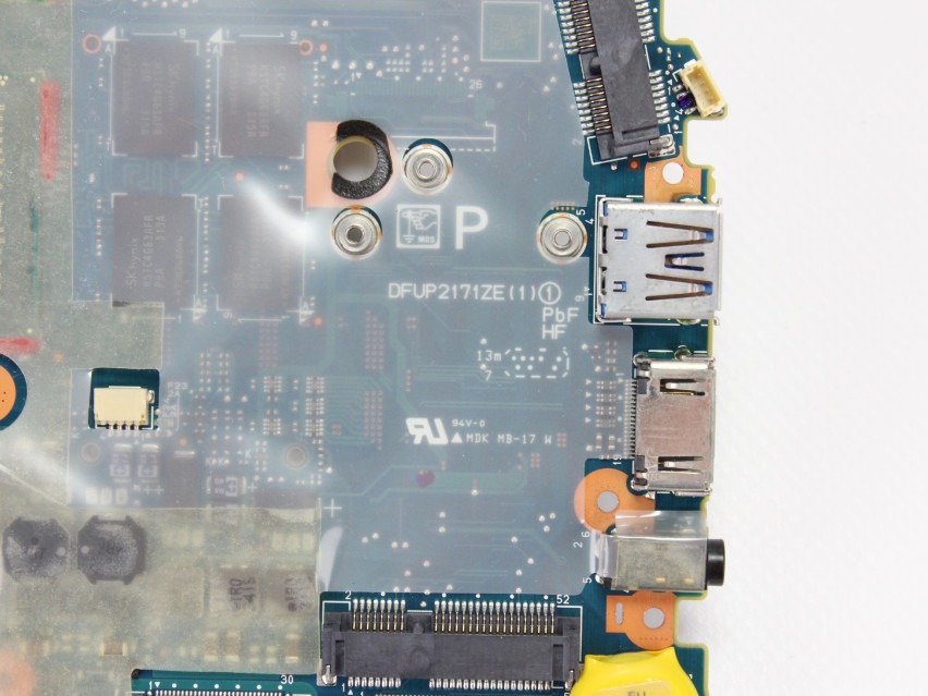 Gebraucht Hauptplatine (Motherboard) /  / 0 (DFUP2171ZE (1)), i5-3437U, r230117 ESA-TECH - Bild 1 von 10