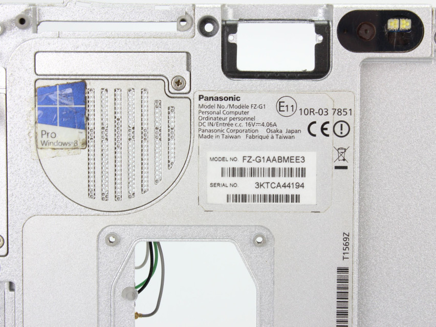 Gebraucht Untere Gehäuseabdeckung /  / 0,  r252118 ESA-TECH - Bild 1 von 10