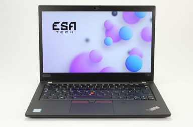 Used Lenovo ThinkPad T490,i7-8565U, 16 GB, DDR4, SSD, 256 GB, 299,00 € Product code: 13013323 ESA-TECH